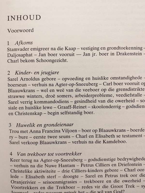 Sarel Cilliers (PS de Jongh)