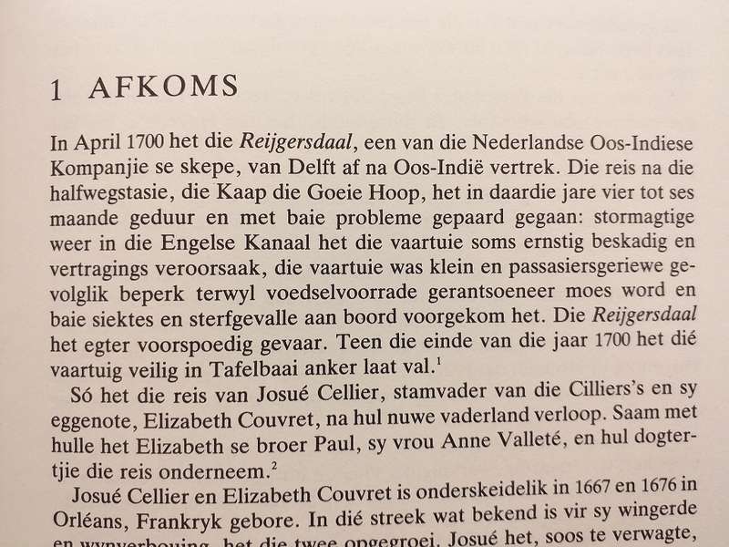 Sarel Cilliers (PS de Jongh)
