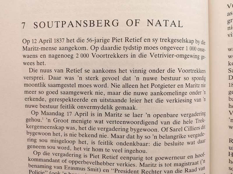 Sarel Cilliers (PS de Jongh)
