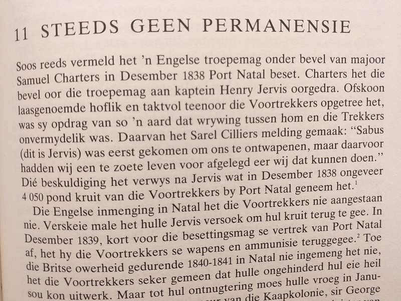Sarel Cilliers (PS de Jongh)