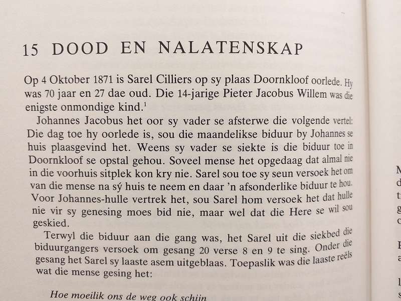 Sarel Cilliers (PS de Jongh)