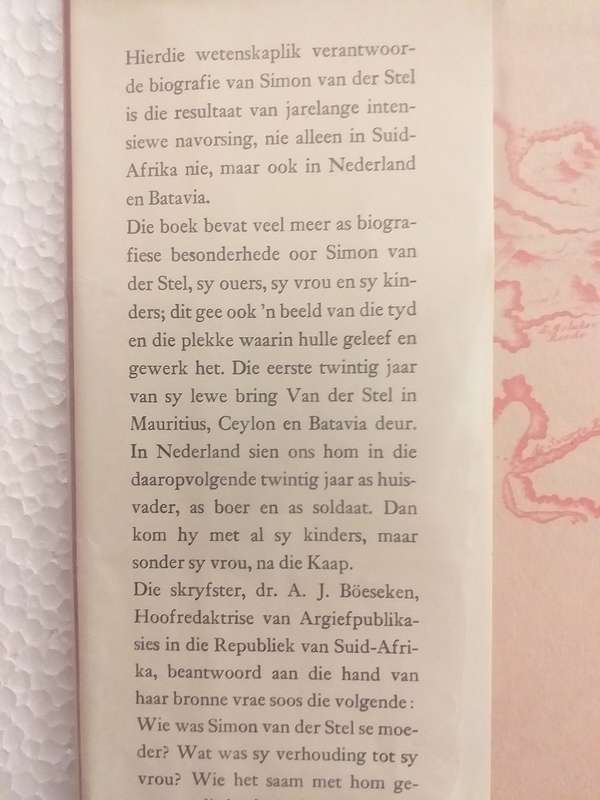 Simon van der Stel en sy kinders (AJ Boeseken) *** LEESKOPIE ***