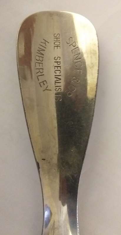 Antique Shoe fitting tool - Spencer & Co