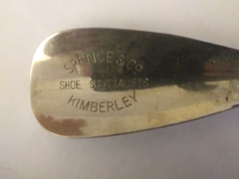 Antique Shoe fitting tool - Spencer & Co