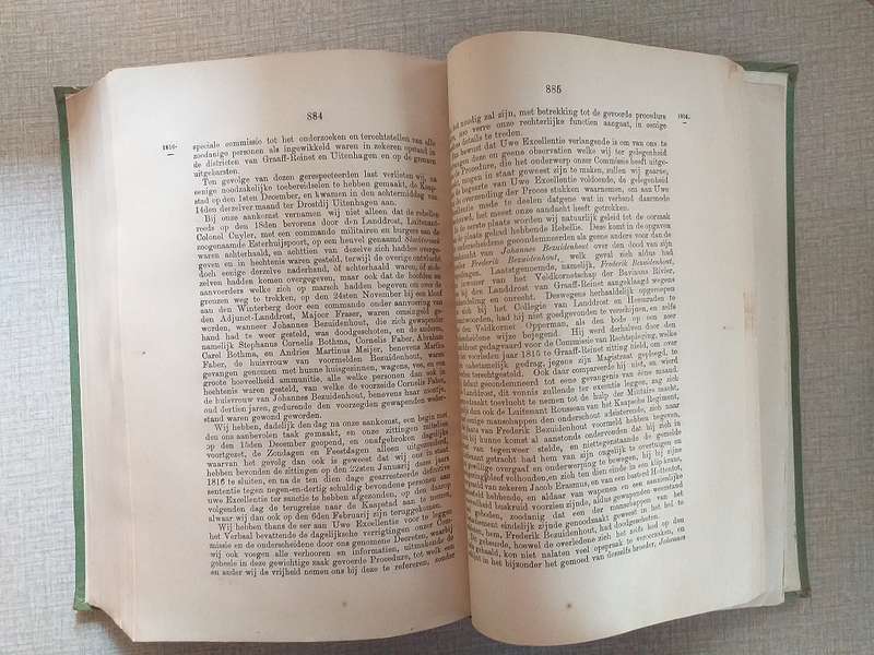 Slachtersnek 1815 door HCV Leibbrandt (1902)