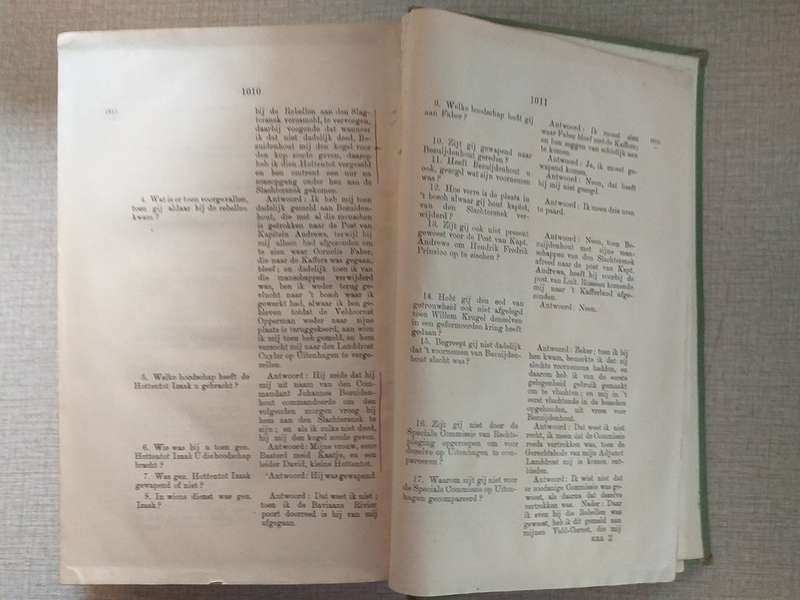 Slachtersnek 1815 door HCV Leibbrandt (1902)