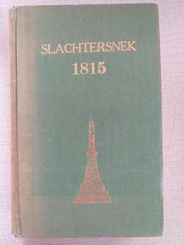 Slachtersnek 1815 door HCV Leibbrandt (1902)