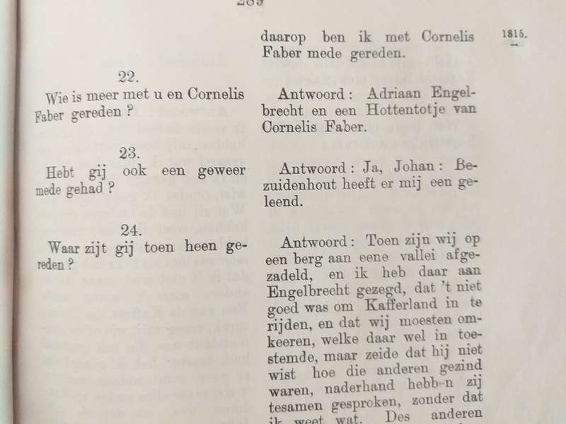 Slachtersnek 1815 door HCV Leibbrandt (1902)