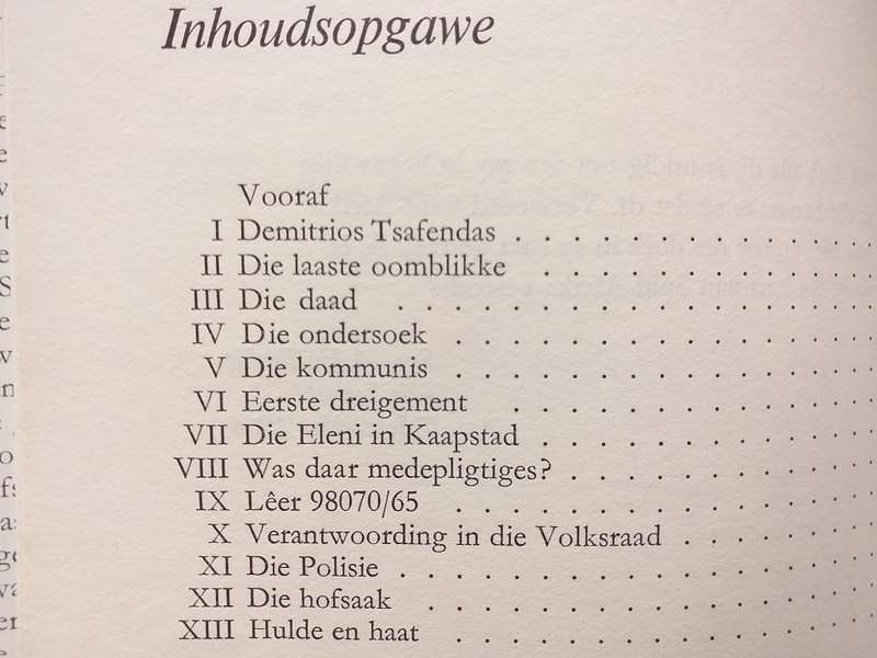 Die sluipmoord op Dr Verwoerd (BM Schoeman)