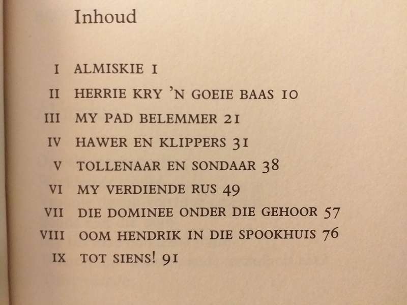 Sonde met die bure (CJ Langenhoven)