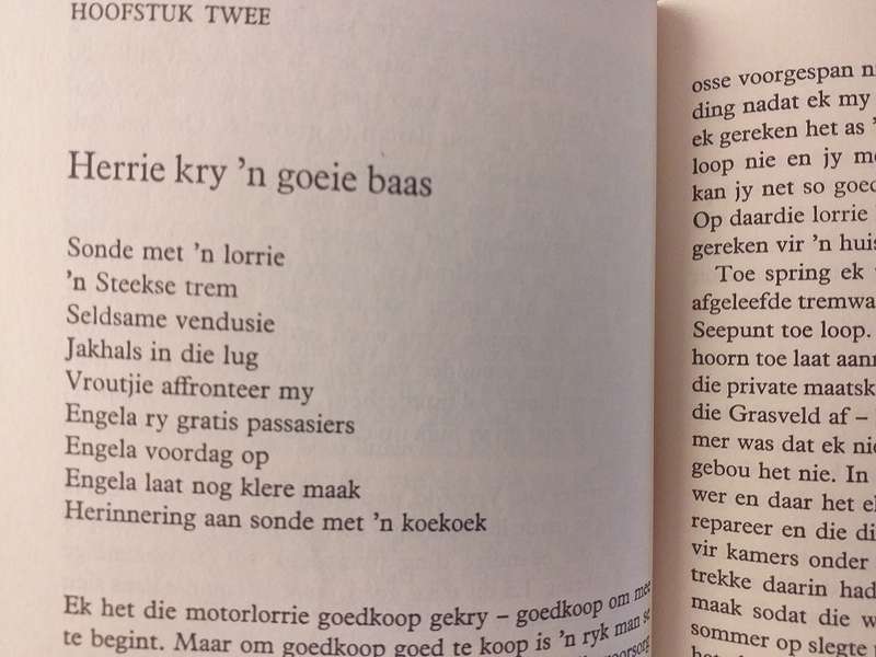Sonde met die bure (CJ Langenhoven)