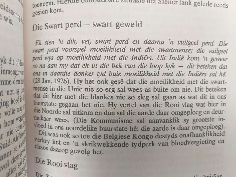 Stem van 'n profeet (Adriaan Snyman)