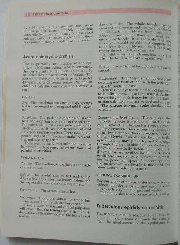 Symptoms and signs of surgical disease