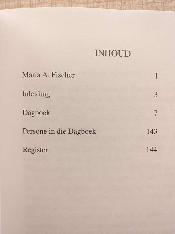 Tant Miem Fischer se kampdagboek (Anglo Boereoorlog)