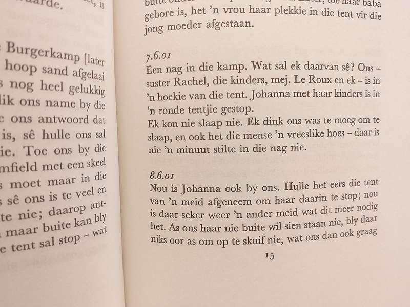 Tant Miem Fischer se kampdagboek (Anglo Boereoorlog)