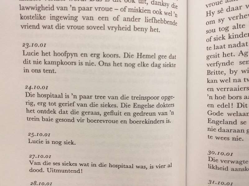 Tant Miem Fischer se kampdagboek (Anglo Boereoorlog)