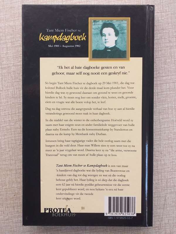 Tant Miem Fischer se kampdagboek (Anglo Boereoorlog)