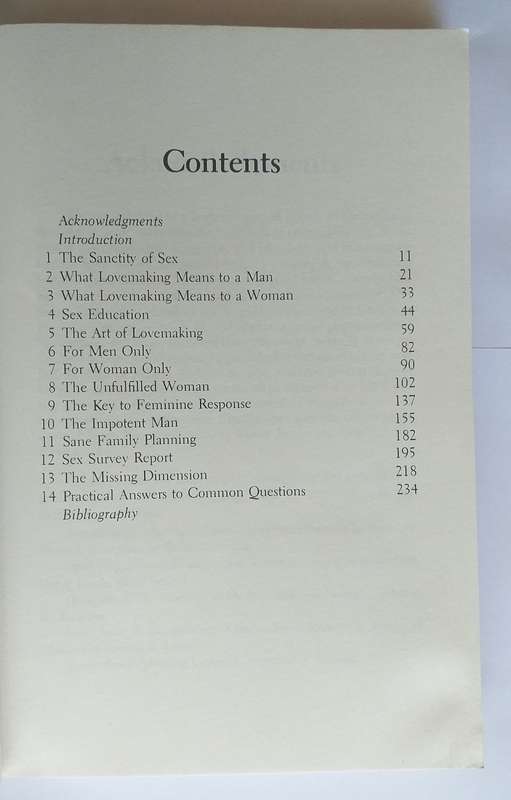 The Act of Marriage - The beauty of sexual love (Tim and Beverley LaHaye)