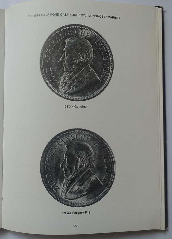 The coinage and counterfeits of the Zuid Afrikaansche Republiek (Elias Levine)