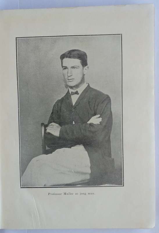 Tobie Muller 'n Inspirasie vir jong Suid Afrika (1925)