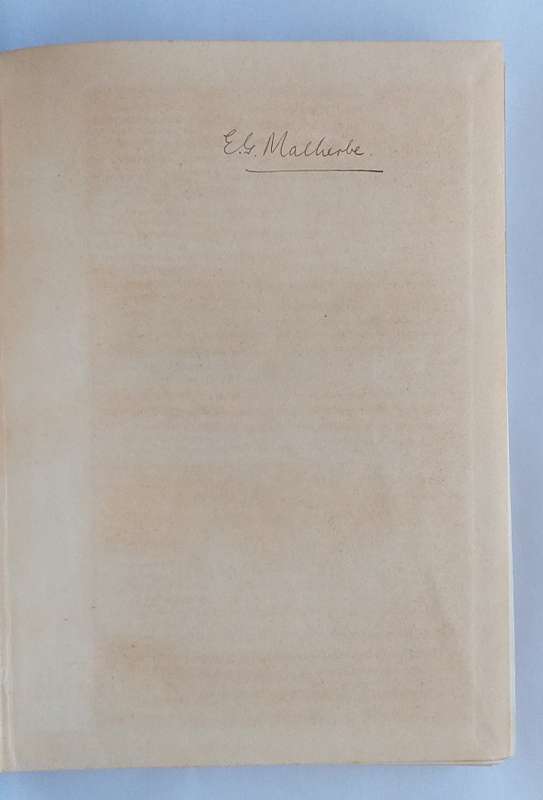 Tobie Muller 'n Inspirasie vir jong Suid Afrika (1925)