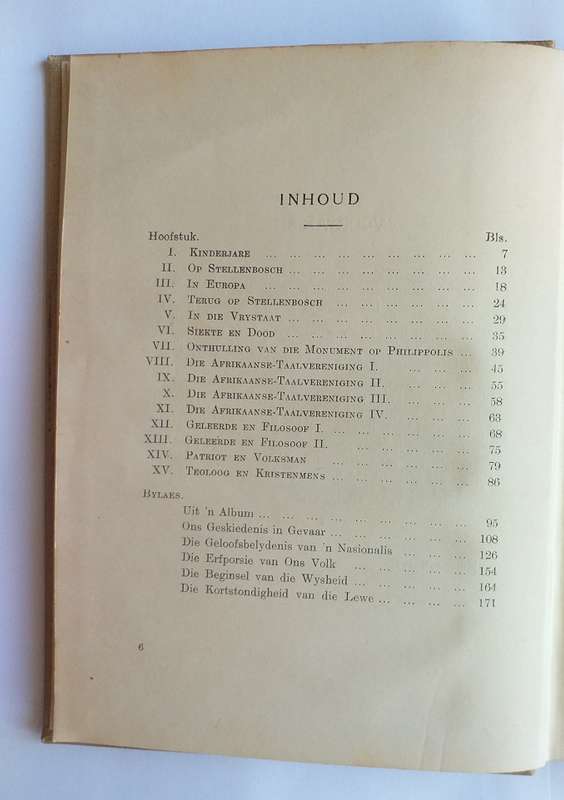 Tobie Muller 'n Inspirasie vir jong Suid Afrika (1925)