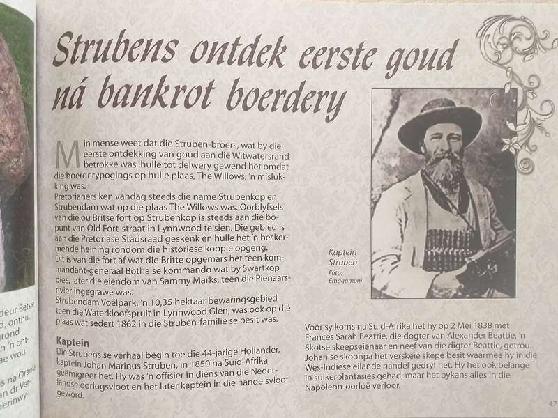 Toeka se dae: Die karakters (Angie Kleijn) (ZAR artikels uit Bronberger)