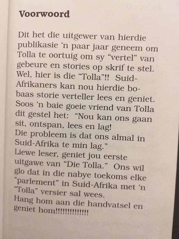 Tolla Sit Ontspan Lees en Lag