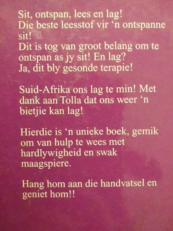 Tolla Sit Ontspan Lees en Lag