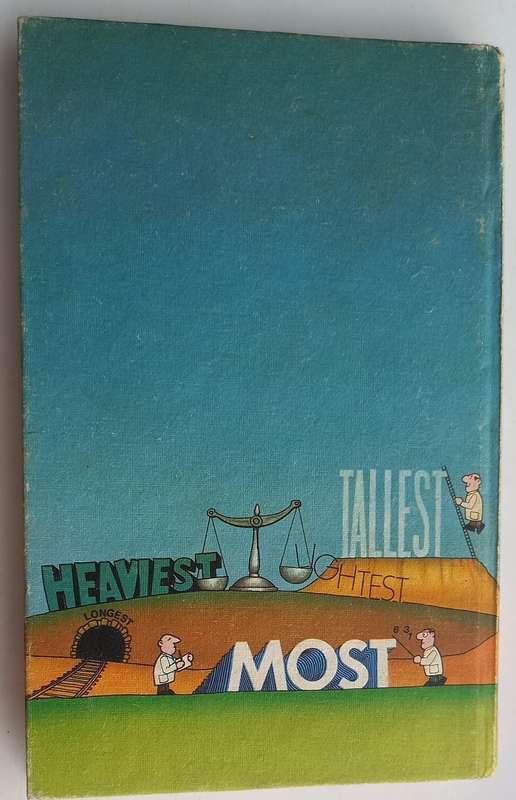 TOTAL's book of Southern African Records (Eric Rosenthal) 1975