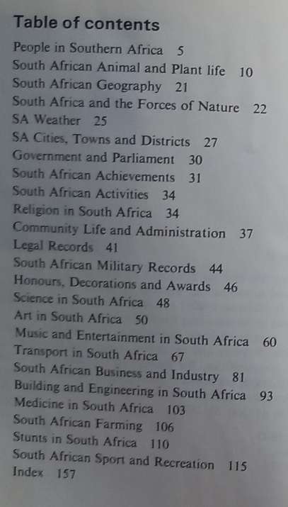 TOTAL's book of Southern African Records (Eric Rosenthal) 1975
