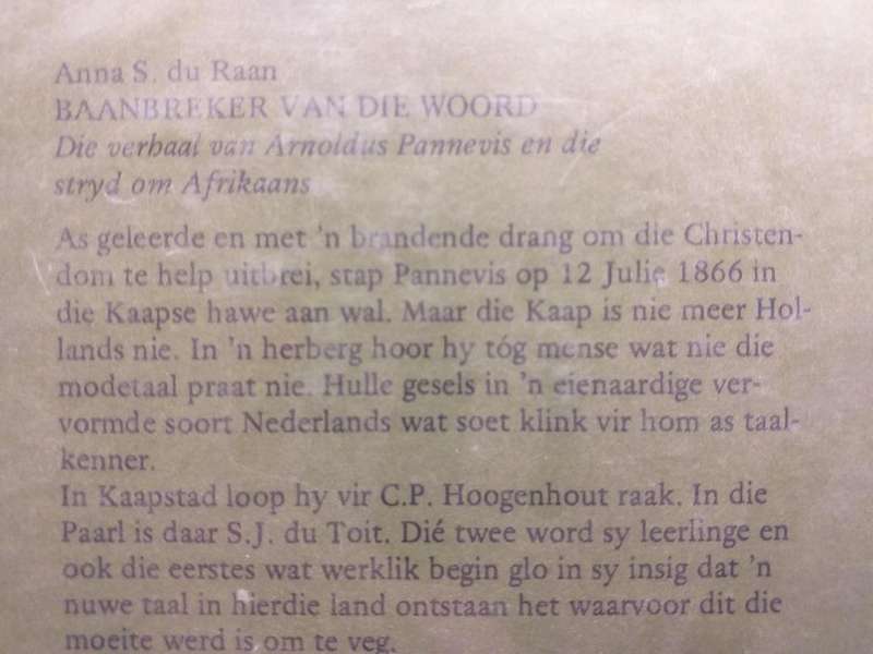 Totius Profeet van die Mooirivier (VE d'Assonville)