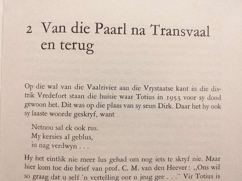 Totius Profeet van die Mooirivier (VE d'Assonville)