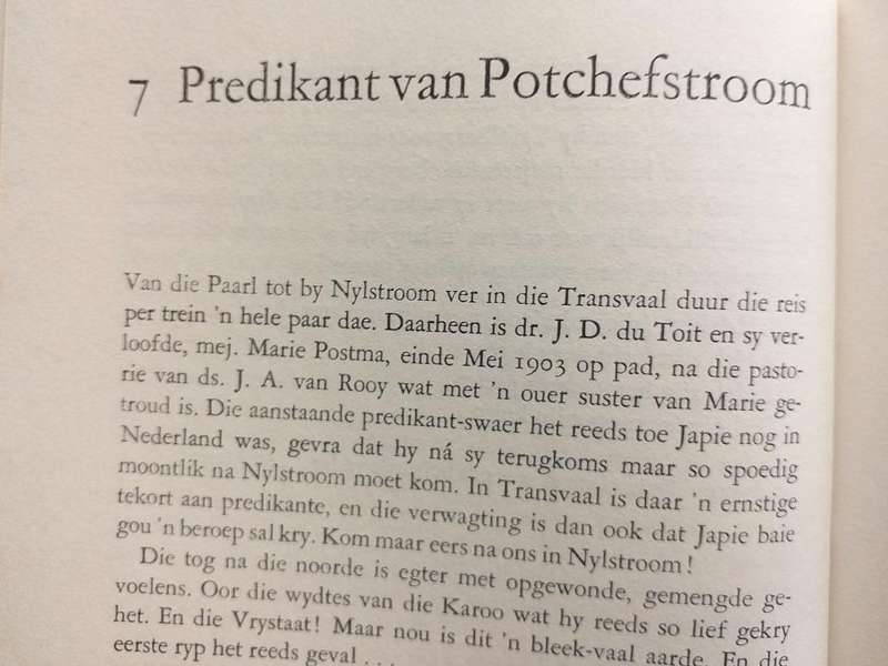 Totius Profeet van die Mooirivier (VE d'Assonville)