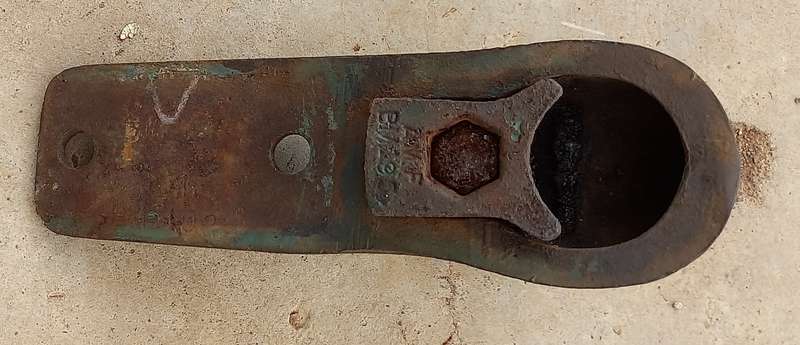 Trailer coupler Barrett Mfg Jhb