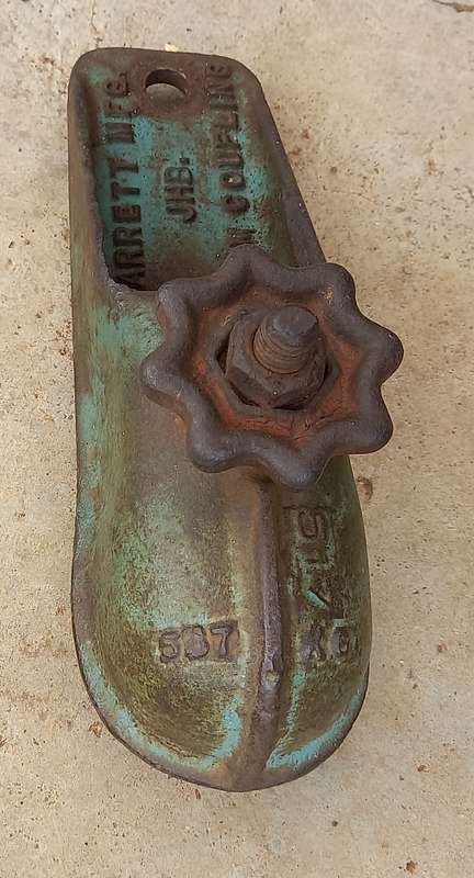 Trailer coupler Barrett Mfg Jhb