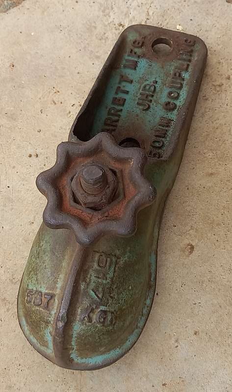 Trailer coupler Barrett Mfg Jhb