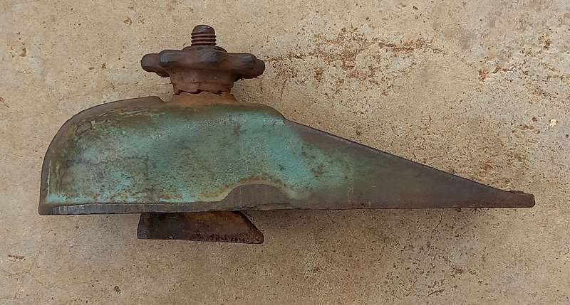 Trailer coupler Barrett Mfg Jhb