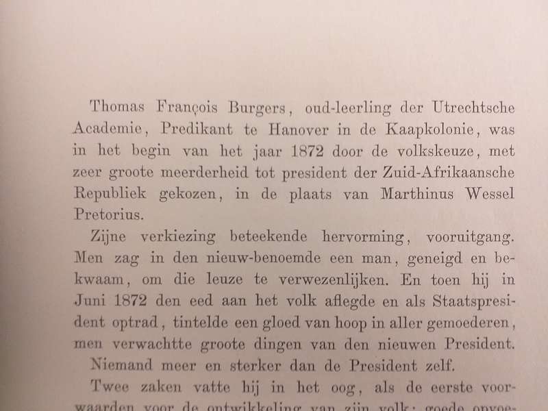 Transvaalsche herinneringen 1876-1896 (Dr EJP Jorissen) GETEKEN ALBERT KUIT