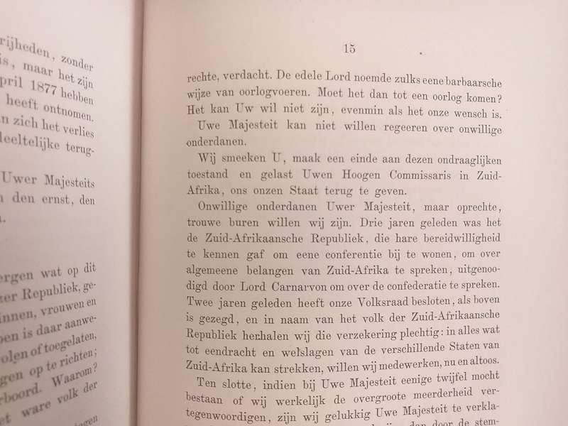 Transvaalsche herinneringen 1876-1896 (Dr EJP Jorissen) GETEKEN ALBERT KUIT
