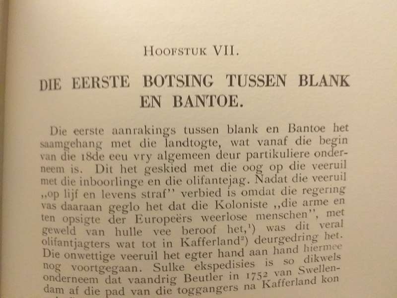 Die Trekboer in die geskiedenis van die Kaapkolonie (Dr PJ van der Merwe) Ons geskiedenis serie