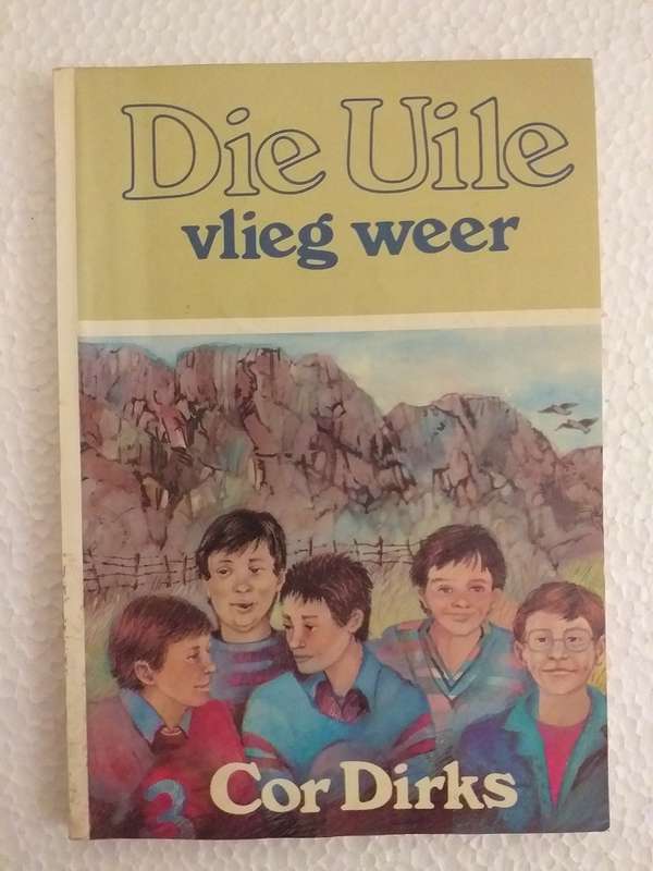 Die Uile vlieg weer (Cor Dirks) geteken outeur !