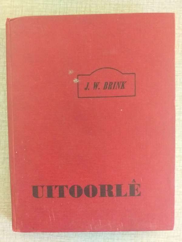 Uitoorle (JW Brink) Anglo Boereoorlog storieboek