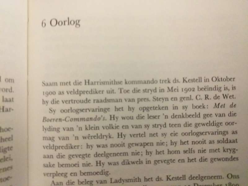 Vader Kestell Lewenskets deur Dr JD Kestell deur PJ Nienaber