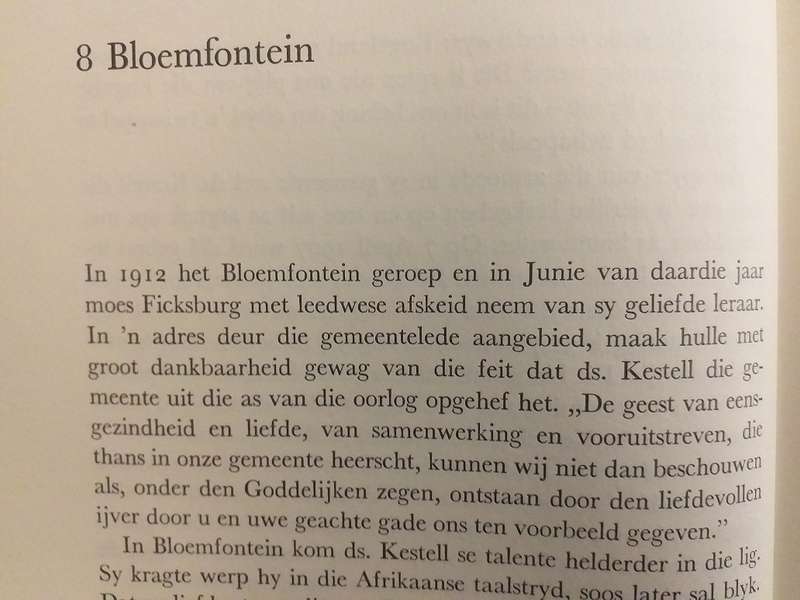 Vader Kestell Lewenskets deur Dr JD Kestell deur PJ Nienaber