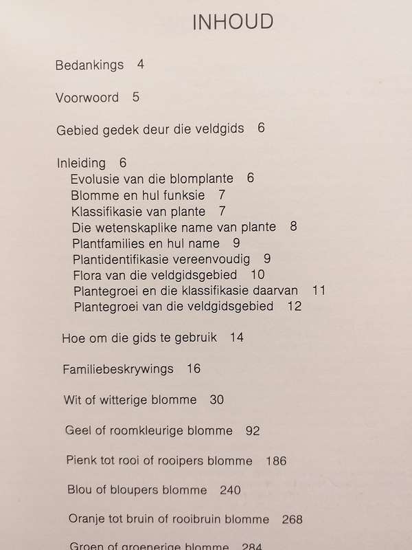 Veldgids tot die Veldblomme van die Witwatersrand en Pretoria Gebied (Braam van Wyk / Sasa Malan)