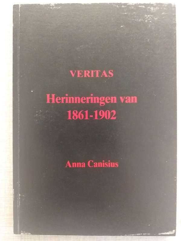 Veritas Herinneringen van 1861-1920 (Anna Canisius)
