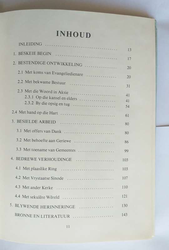 Vesting vir Vrede NG Gemeente Vredefort 1882-1982 (Dr IL Ferreira)
