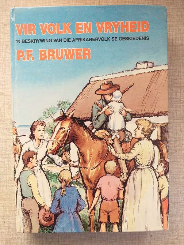 Vir volk en vryheid (PF Bruwer)