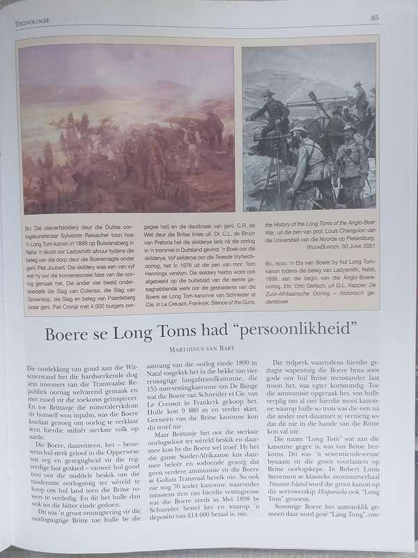 Vir Vryheid en vir Reg Anglo Boereoorlog gedenkboek (Red Van Bart & Scholtz)